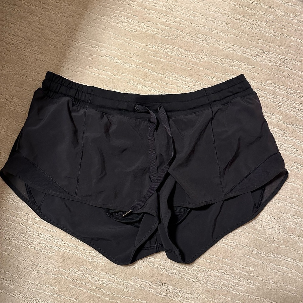 lululemon athletica Black Athletic Shorts